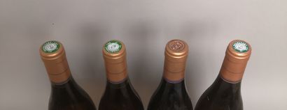 null 4 bottles BOURGOGNES BLANCS - Henri DARNAT

MEURSAULT 1er Cru "Goutte d'Or"...