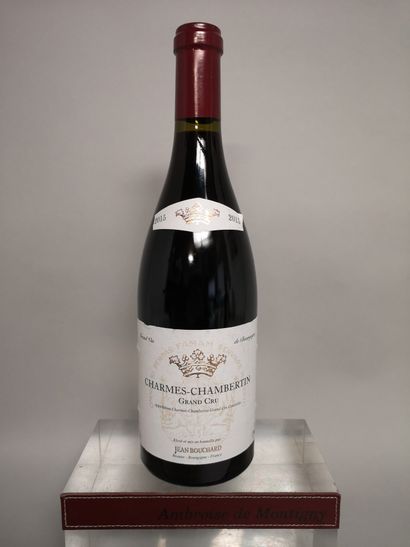 null 1 bouteille CHARMES CHAMBERTIN Grand Cru - Jean BOUCHARD 2015