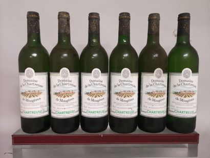 null 6 bouteilles Domaine de La CHARTREUSE de MOUGERES "Chartreuse" - COTEAUX du...