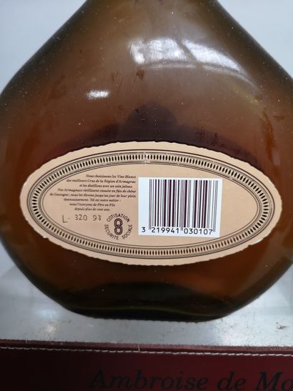 null 1 bouteille 70cl GRAND ARMAGNAC V.S. - JANNEAU