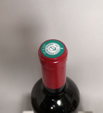 null 1 bouteille Château LYNCH BAGES - 5e Gcc Pauillac 2014