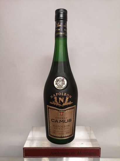 null 1 bouteille 70cl COGNAC CAMUS NAPOLEON Extra Old