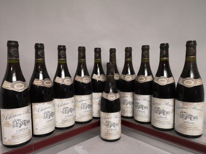 null 11 bouteilles CHENAS - Château BONNET 1998 A VENDRE EN L'ETAT