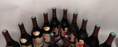 null 12 bouteilles ARBOIS DIVERS - Henri Maire A VENDRE EN L'ETAT 6 bouteilles cuvée...