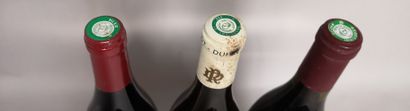 null 3 bottles BOURGOGNE DIVERS

1 CHARMES CHAMBERTIN Grand Cru 1996 - ROUGEOT DUPIN,...