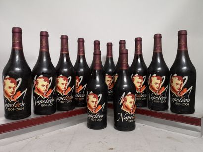 12 bouteilles ARBOIS DIVERS Cuvée Napoléon !1999 - Henri Maire A VENDRE EN L'ET...