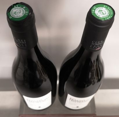 null 2 bottles BEAUNE 1er Cru "Cent Vignes" - René MONNIER 2018