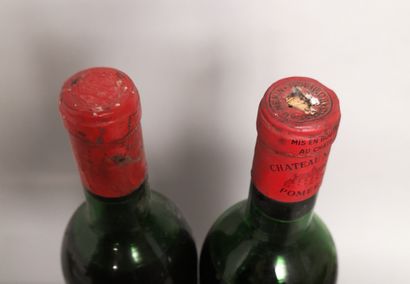 null 2 bouteilles BORDEAUX Divers dont:

1 Château LEOVILLE POYFERRE 1970 - 2e GCC...