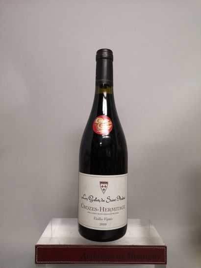 null 1 bouteille CROZES HERMITAGE Vieilles Vignes - Les Galets de Saint André 2009...