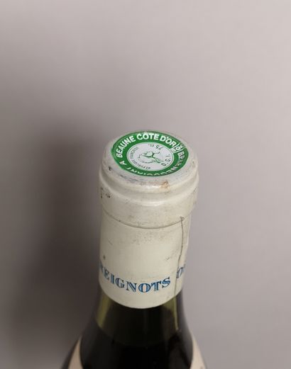 null 1 bouteille VOSNE ROMANEE 1er Cru "Aux Reignots" (Comte Liger Belair) - BOUCHARD...