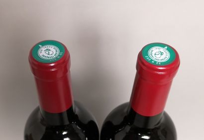 null 2 bouteilles Château LYNCH BAGES - 5e Gcc Pauillac 2016 

Etiquettes légèrement...