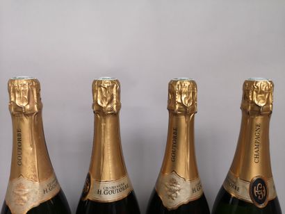 null 6 bottles CHAMPAGNE "Cuvée Millésime" - H. Goutorbe 2007