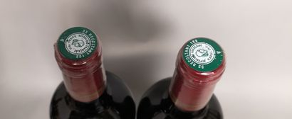 null 2 bouteilles DOMAINE de La SOLITUDE - Graves 2016 

Etiquettes légèrement t...