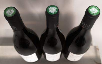  3 bouteilles BEAUNE BASTION 1er Cru - Domaine CHANSON 2017