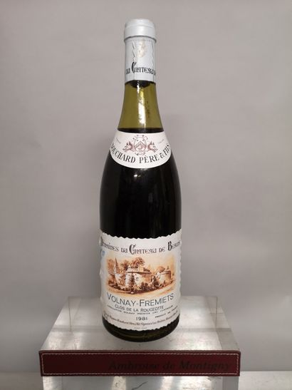 null 1 bouteille VOLNAY 1er Cru Fremiets "Clos de la Rougeotte"- BOUCHARD Père et...