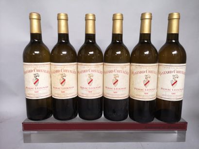null 6 bottles BATARD CHEVALIER - White Graves from the Domaine de CHEVALIER Pessac...
