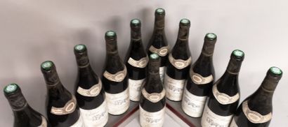  11 bouteilles CHENAS - Château BONNET 1998 A VENDRE EN L'ETAT