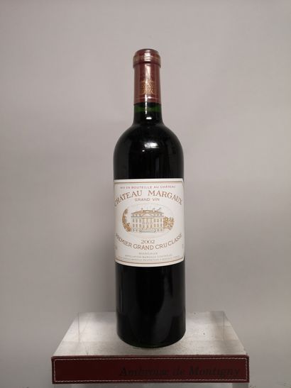 null 1 bouteille Château MARGAUX - 1er Gcc Margaux 2002