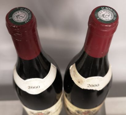  2 bouteilles CHAMBOLLE MUSIGNY 1er Cru "Combe D'Orveaux" Vieilles Vignes - B.DESAUNAY...