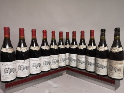  12 bottles Château BONNET - FOR SALE AS IS 
10 BEAUJOLAIS VILLAGES 1999 and 2 MOULIN...