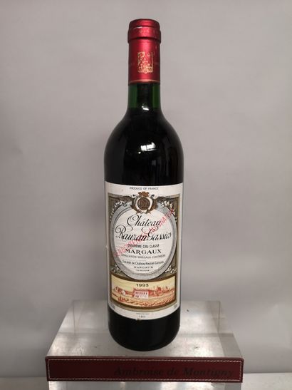 null 1 bouteille Château RAUZAN GASSIES - 2e GCC Margaux 1993