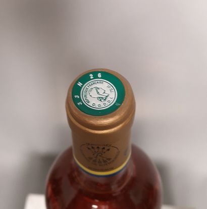 null 1 bottle BORDEAUX "Légende" - Barons de ROTHSCHILD Collection 2003