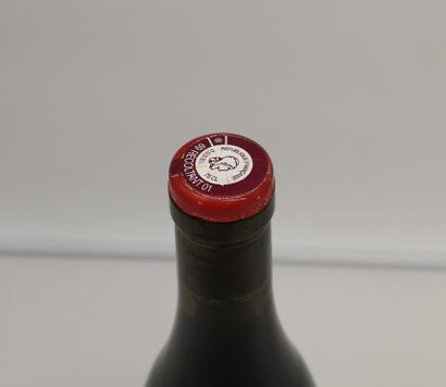 null 12 bouteilles Beaujolais 2016 Yvon Métras
