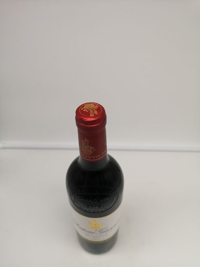 null 1 bottle Château Giscours 2015 - 3é Gcc Margaux