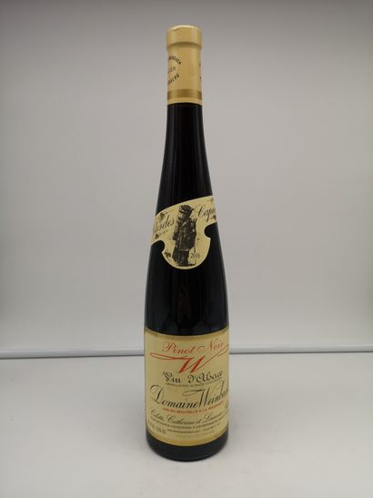 11 bouteilles Domaine Weinbach Pinot Noir...