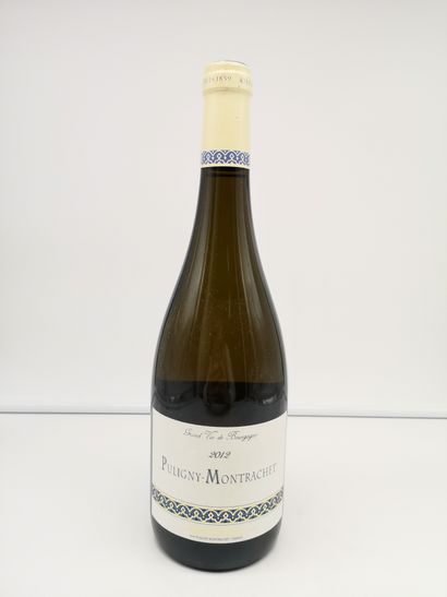 3 bouteilles Puligny-Montrachet 2012 - Jean...