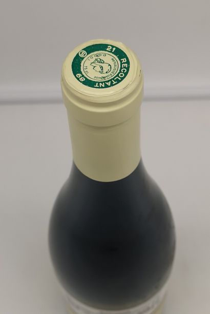 null 11 bouteilles Bourgogne Aligoté 2015 - Domaine Bart