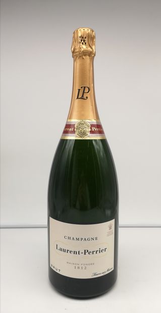 5 magnums Champagne Laurent-Perrier Brut