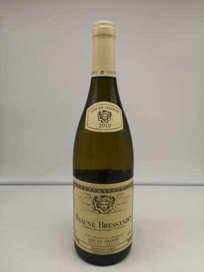 null 7 bouteilles Beaune Bressandes 1er Cru 2010 - Domaine Gagey Louis Jadot
