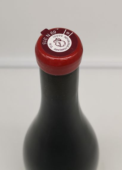 null 3 bottles Morgon " Côte du Py " 2016 Jean Foillard