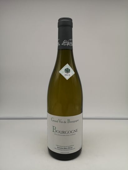 null 7 bouteilles Bourgogne 2015 - Domaine Marc Morey