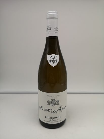 null 5 bouteilles Bourgogne Sélection 2017 - Domaine P et M Jacqueson