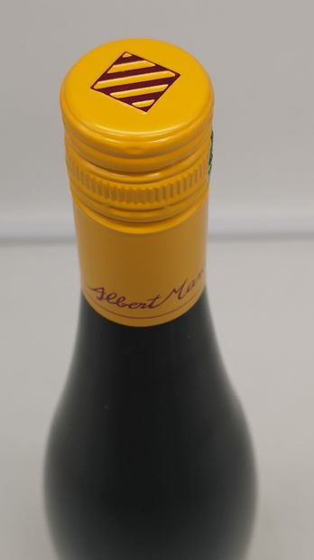 null 12 bouteilles Albert Mann Riesling Cuvée Albert 2016 Alsace