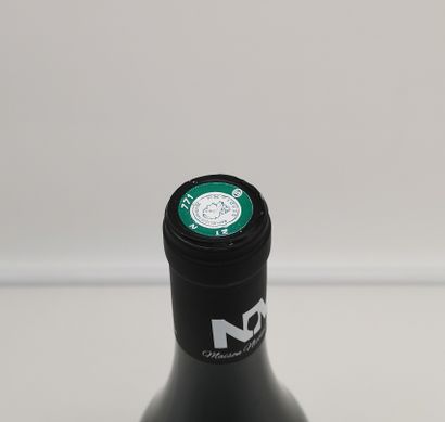 null 6 bouteilles Bourgogne Chardonnay 2016 - Maison Nicolas Morin