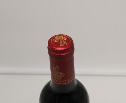 null 12 bottles Château Giscours 2015 - 3é Gcc Margaux