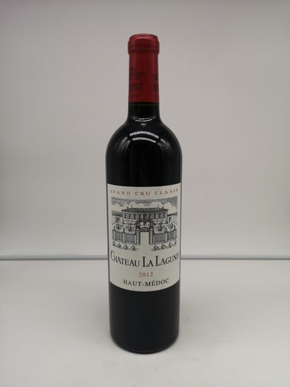1 bouteilles Château La Lagune 2012 - 3é...