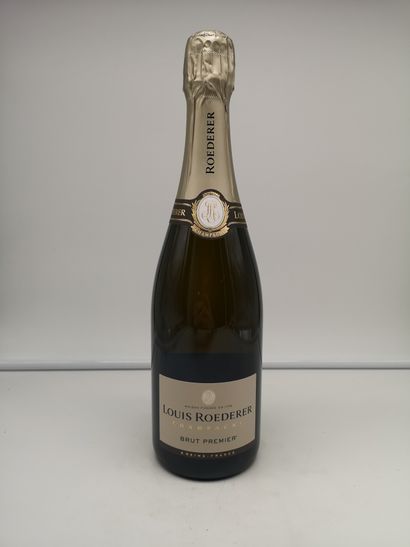 12 bouteilles Champagne Louis Roederer Brut...