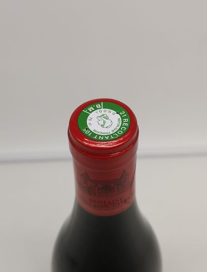 null 12 bottles Bourgogne Pinot Rouge 2015 - Philippe Livera