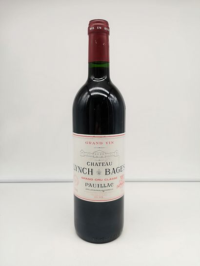 1 bouteilles Château Lynch-Bages 1991 - 5é...