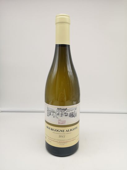 null 12 bouteilles Bourgogne Aligoté 2015 - Domaine Bart