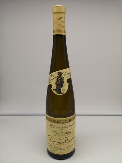 6 bottles Domaine Weinbach Gewurztraminer...