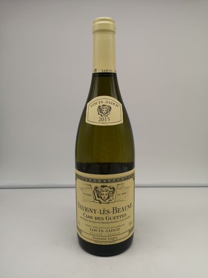 null 6 bouteilles Savigny-Lés-Beaune 1er Cru Clos des Guettes 2015 - Domaine Gagey...