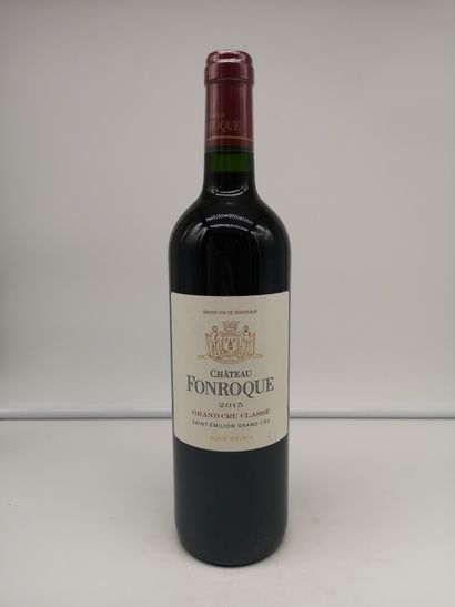 null 6 bottles Château Fonroque 2015 - Saint-Émilion Grand Cru Classé