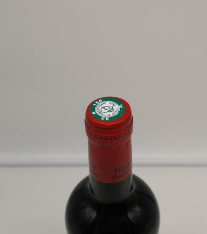 null 12 bouteilles Frank Phelan 2014 -2nd vin du Ch. Phelan Segur - Saint-Estèph...