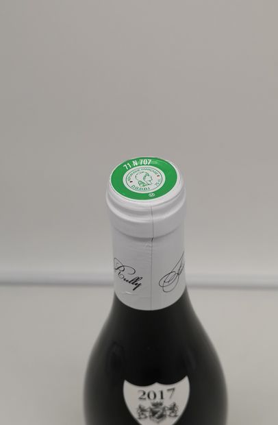 null 5 bottles Burgundy Selection 2017 - Domaine P et M Jacqueson