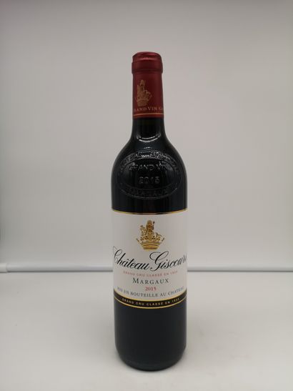 null 1 bottle Château Giscours 2015 - 3é Gcc Margaux